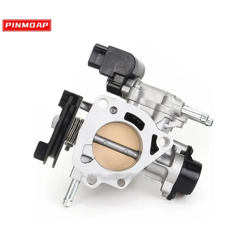 Дроссельный клапан в сборе 22210-21020 2221021020 Для Toyota Yaris 2005-2016 ускорение кузова 89452-20130