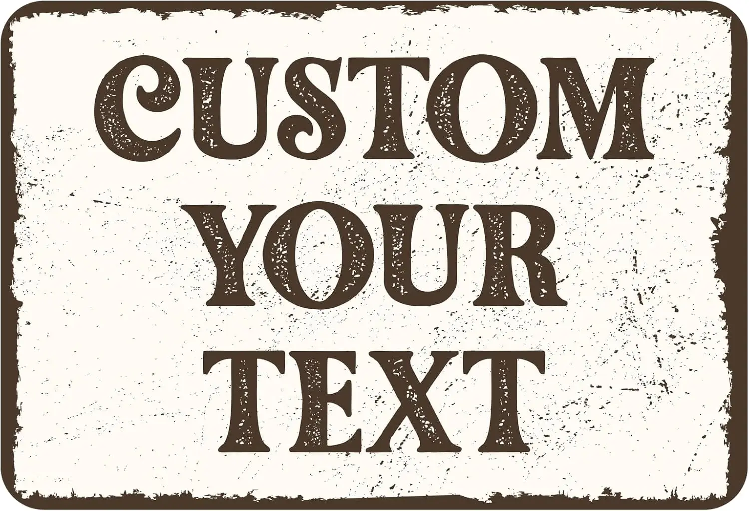 Custom Rustc Sgn Персонализированные уличные Metl Sgns Tap Pltes для Outsde/nsde Mn Cve Shop Br Cfe Resturnt Grden Fence