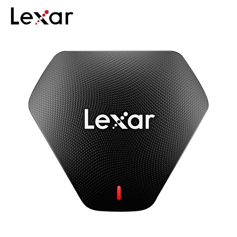 Высокоскоростной оригинальный кардридер Lexar 3-в-1 USB 3.1 Type-C поддержка карт micro SD