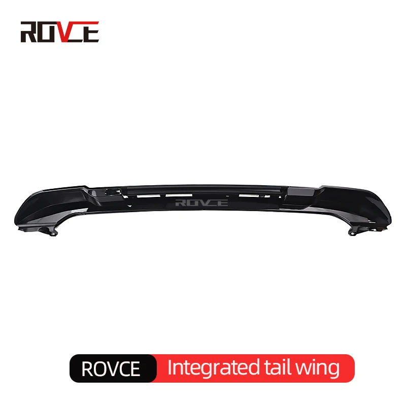 

ROVCE Автомобильный задний спойлер, багажник, крыло багажника, задняя обшивка для Land Rover Defender 90 110 2020-2024 наружный Молдинг