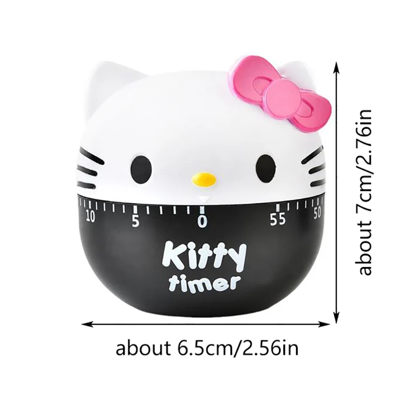 Милая мультяшная Hello Kitty программирующее устройство кухонная Механическая