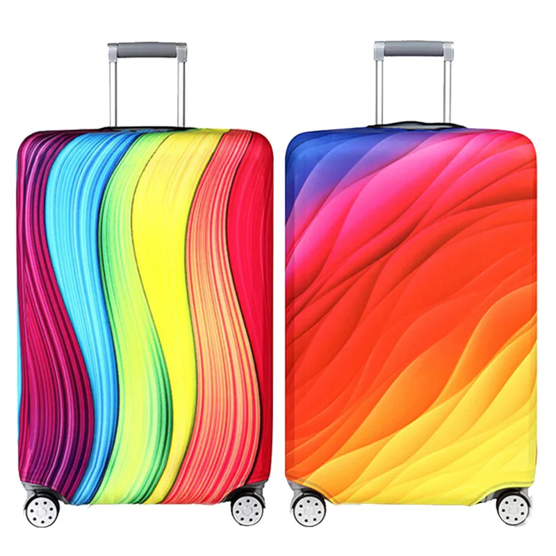 Hot Sale Elastic Luggage Cover Luggage Protective Covers for 18-32 Inch Trolley Case Suitcase Case Dust Cover Travel Accessories