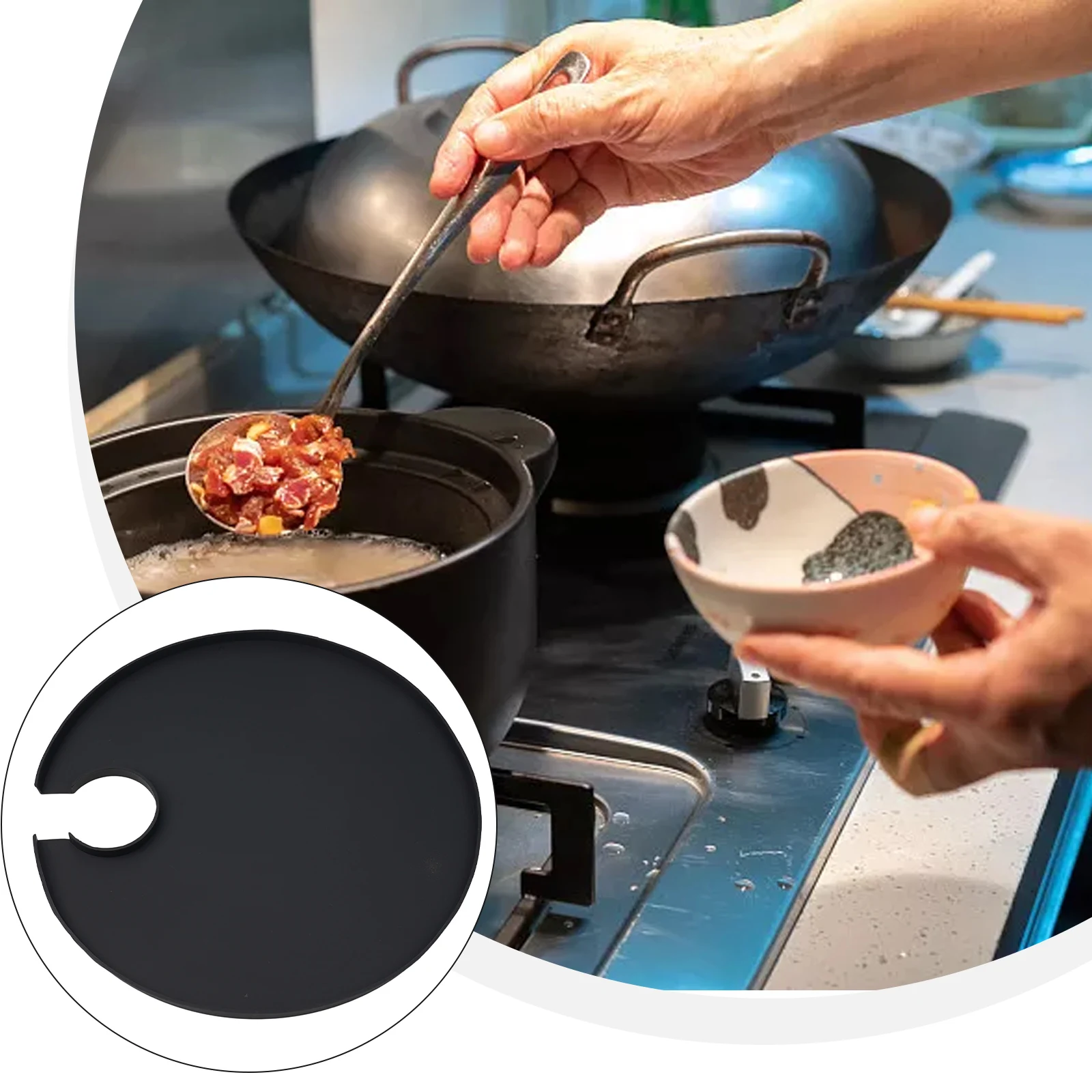 Крышка Sous Vide для домашнего офиса Adequate Seal блестящая кулинария тяжелый силикон