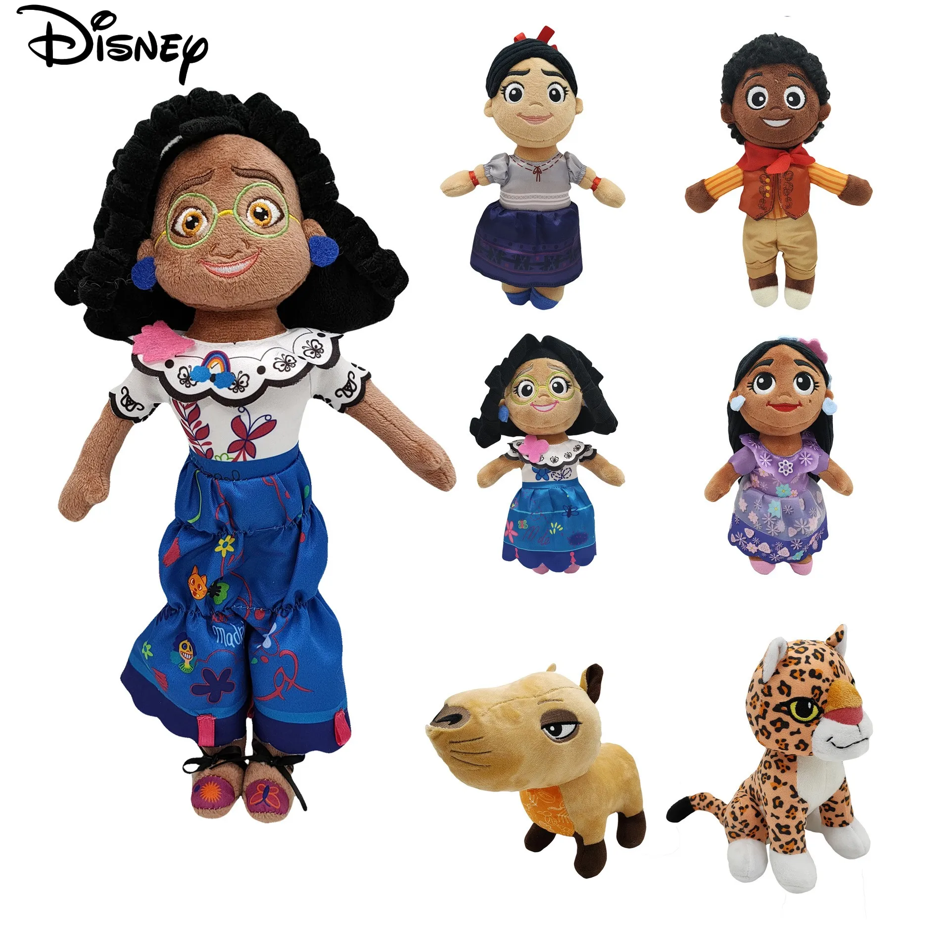 

Плюшевые игрушки из м/ф «эньканто»