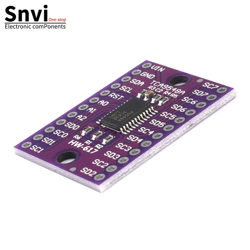 Snvi CJMCU-9548 TCA9548 PCA9548A 8-канальная многоканальная плата расширения с 1–8 I2C макетная