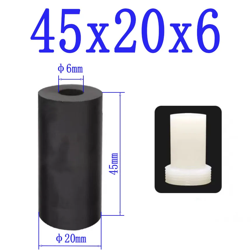 

Насадка для пистолета пескоструйной обработки из карбида бора, наконечник воздушного пескоструйного станка 45x20x3/4/5/6/7/8/9/10/12 мм