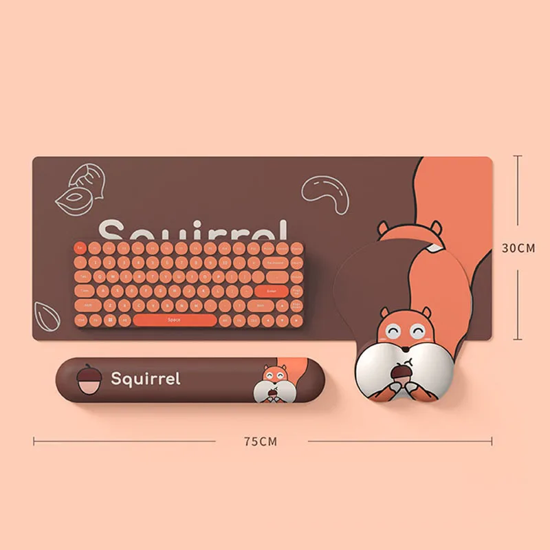 Коврик для мыши и клавиатуры с эффектом памяти |