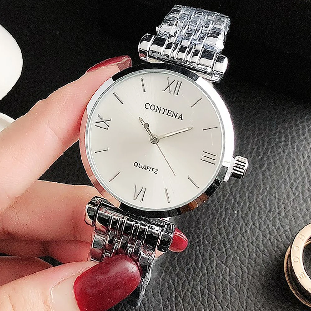 Classic Women's Watch New Designer Famous Luxury Brand Quartz RoseGold Wrist Watch 2022 Relogio Feminino reloj mujer elegante