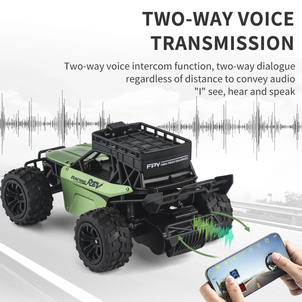 4Wd RC Car High-Speed Climbing Off-Road Vehicle 2.4G Wireless Remote Control Car Kid Toy Gift enlarge