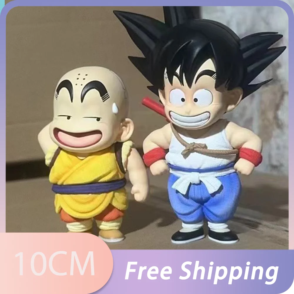 Коллекционные фигурки Dragon Ball Son Goku &amp Krillin