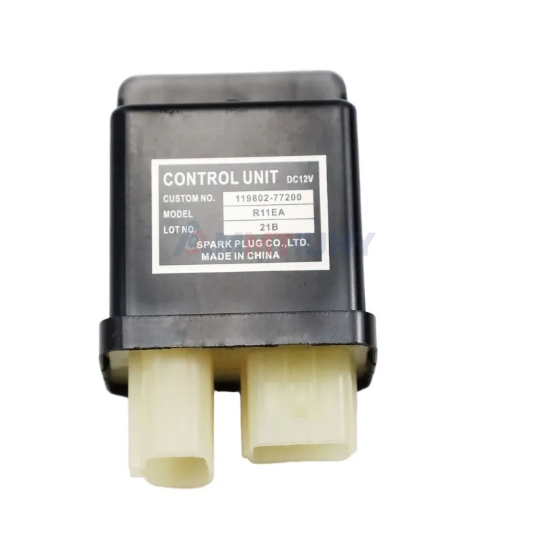 Фото 1 шт. новое реле безопасности старшего качества для R11EA DC12V Yanmar, детали блока управления, замена номера детали 119802-77200 11980277200 №5