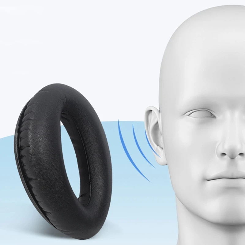 1 пара сменных амбушюр чашки повязка на голову подушечки для ушей Zulu3 ANR