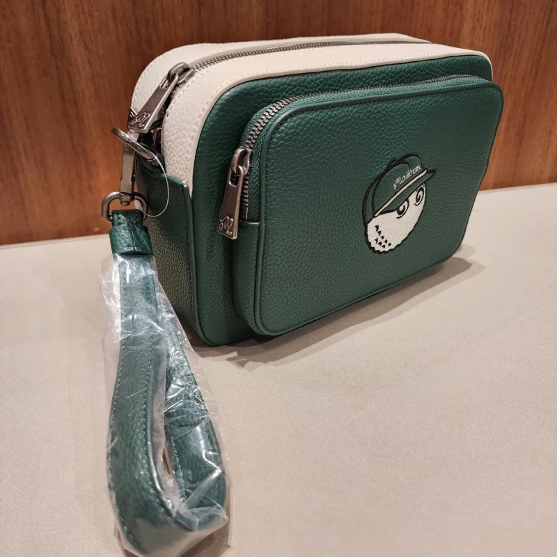 2023 new golf men and women waterproof handbag storage single shoulder crossbody handbag golf clothing bag
