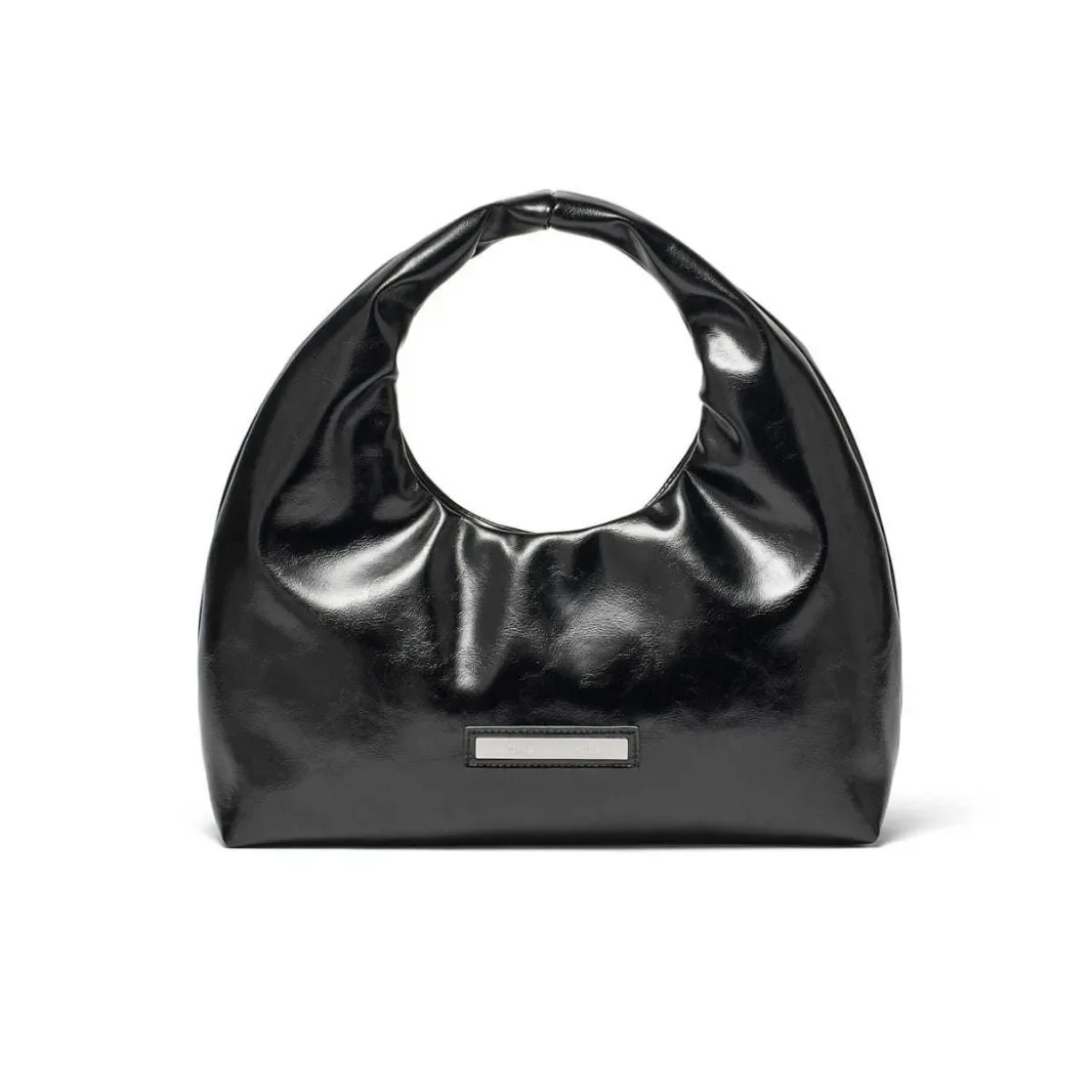 Сумка в форме нового луны Matin Kim корейском стиле сумка для подмышек 2024 на одно