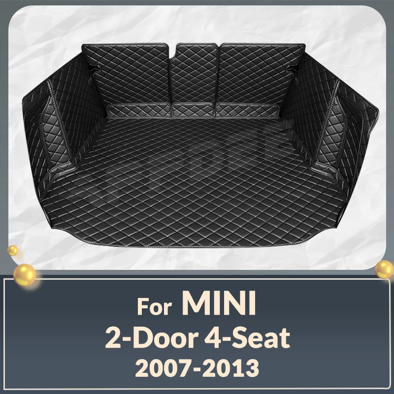 Автоматический коврик в багажник с полным покрытием для MINI 2 двери 4 сиденья 2007-2013