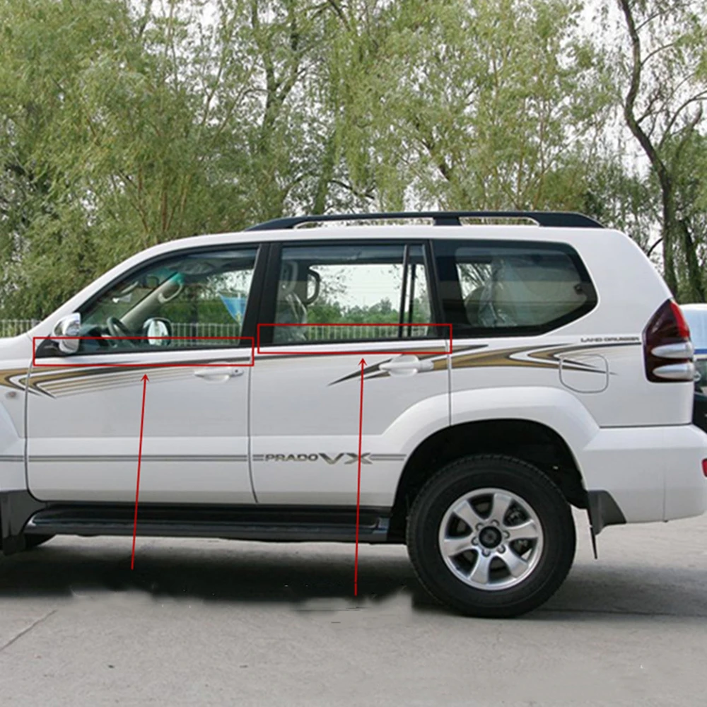 Уплотнительная лента для автомобилей Toyota Prado GDJ150 GRJ150 KDJ150 LJ150 2010-2018 уплотнительная