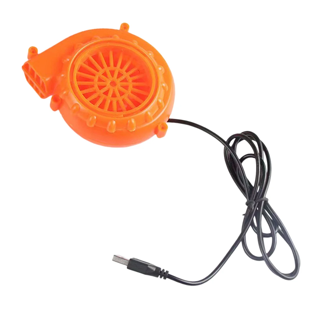 Надувной костюм динозавра электрический мини-вентилятор воздуходувка с