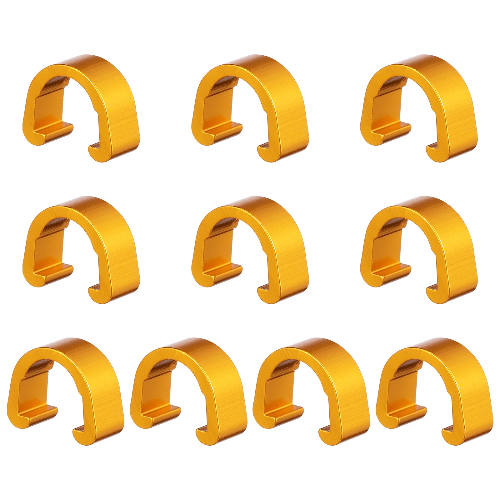 10 шт. зажимы для проводов трубок пряжка горного велосипеда C-образная фиксирующий