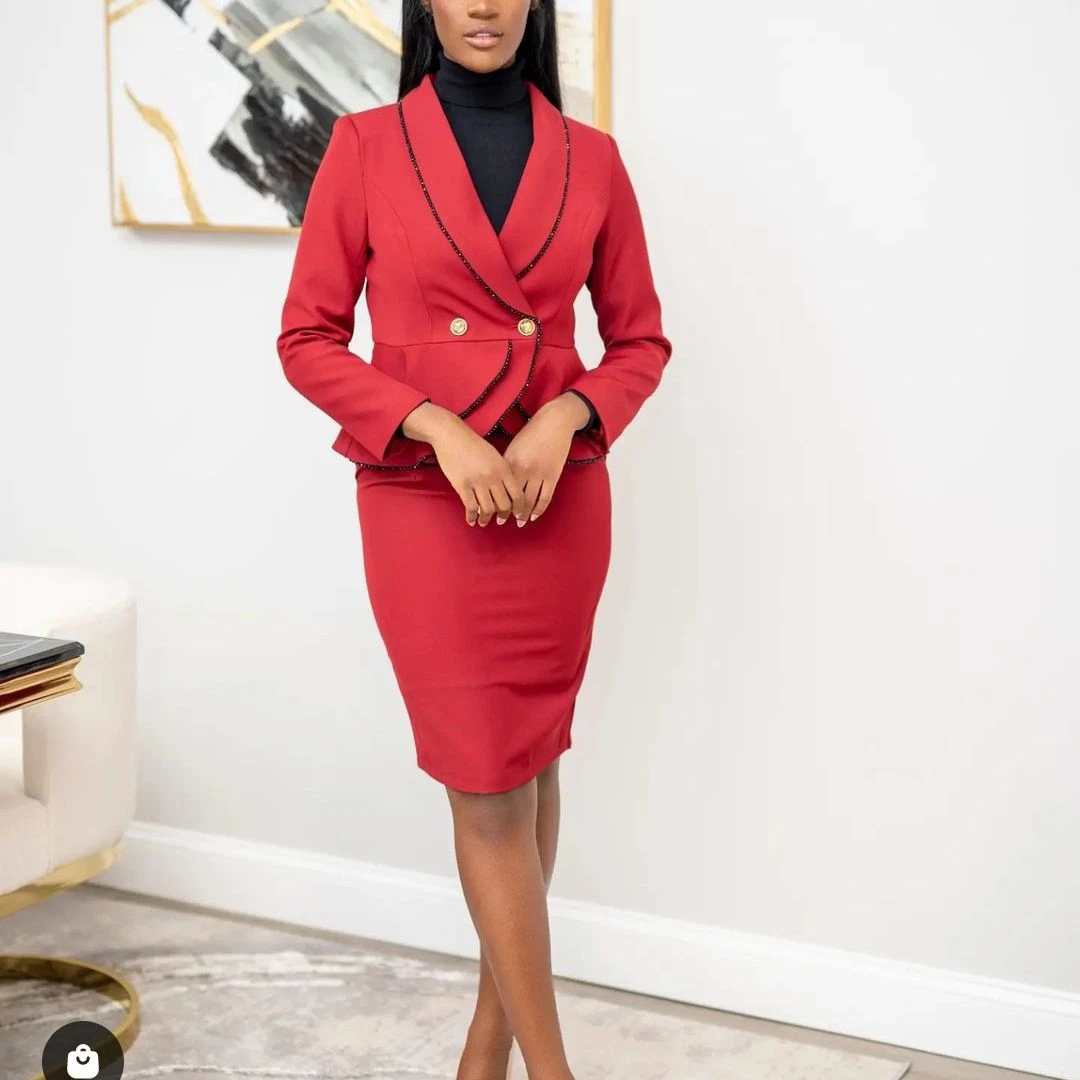 Рисунок 3 - Женские офисные костюмы из 2 предметов