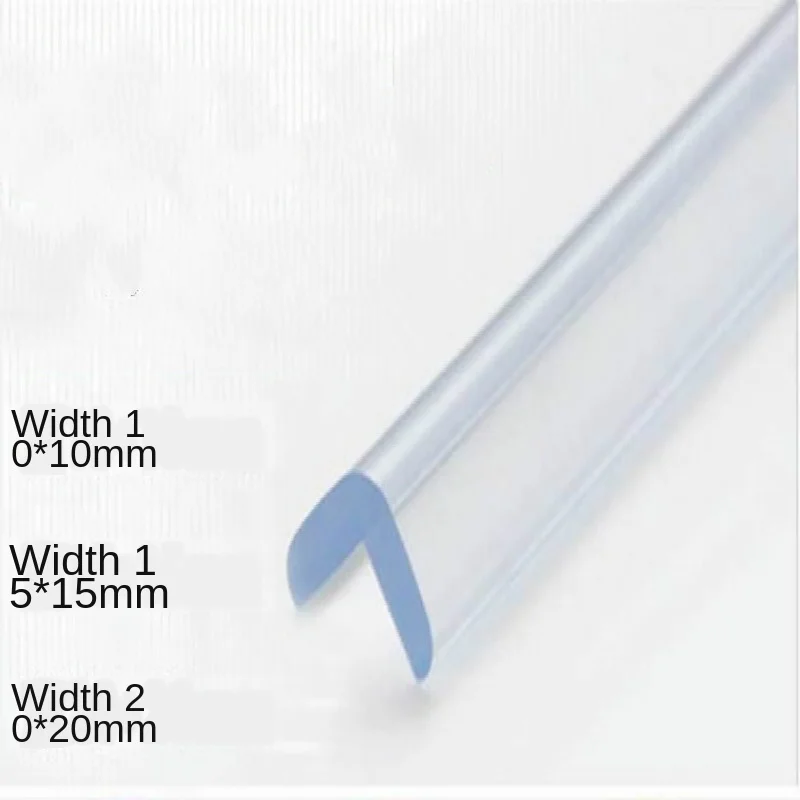

2M Corner Protector Strip Table Edge Furniture Corner Guards Silicone Cover Wall Edge for Kids Collision Bumper Strip