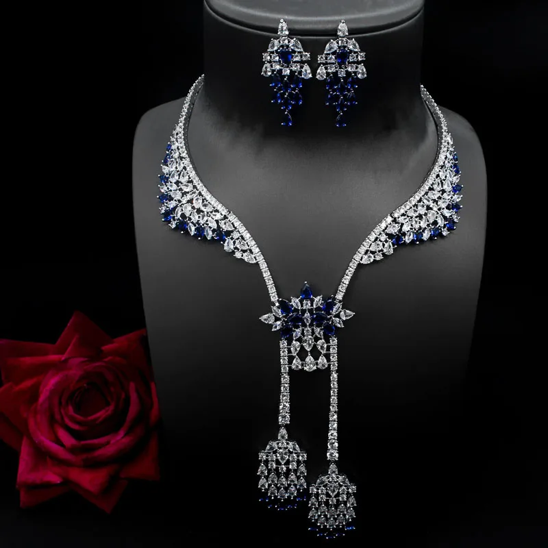 Adella новый европейский и американский роскошный рубиновый полный бриллиант