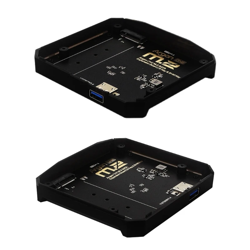 

Плата расширения для Argon ONE M.2 RaspberryPi 4 USB3.0 на M.2 SATA M.2 SSD адаптер для Argon ONE V2 M.2 NanosoundONE