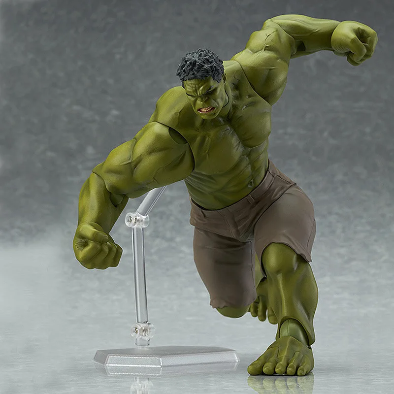 

Disney Marvel The Avengers 271 Figma Hulk Robert Bruce Banner Joint Movable Pvc Action Figure Collectible Model Toys For Boys