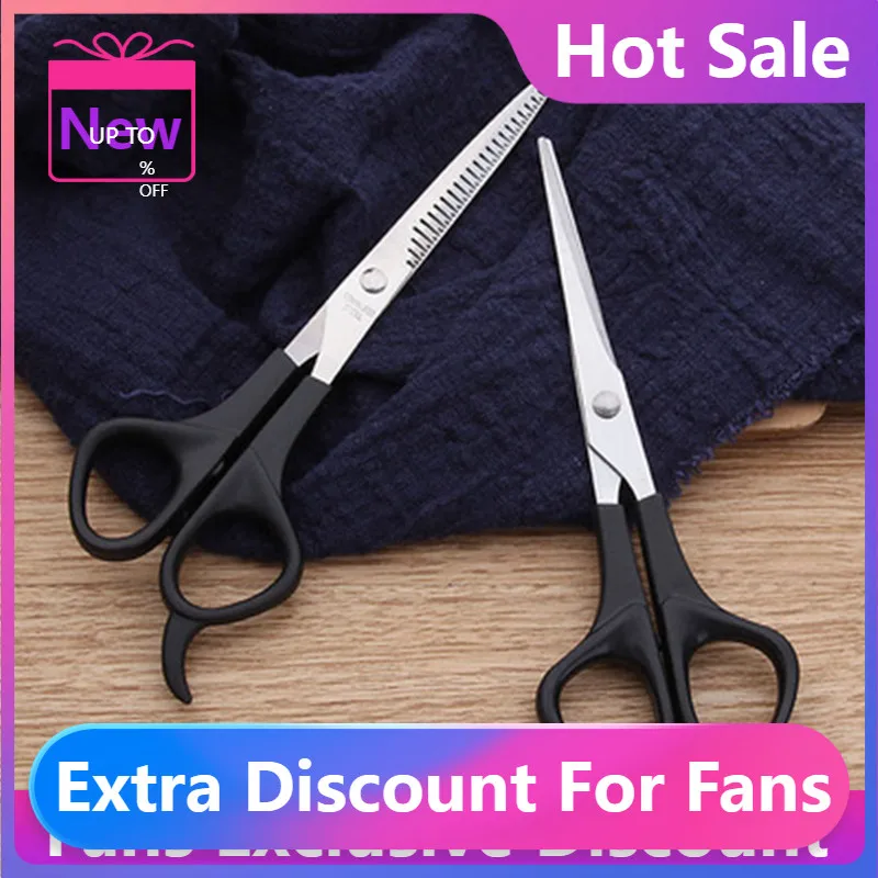 

2021 New Fashion Professional Bangs Hair Cutting Tool Scissors Hairstyle Typing Trim Styling Tools