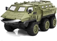 six wheel army truck 116 remote control armored vehicle full scale six drive remote control stunt climbing car