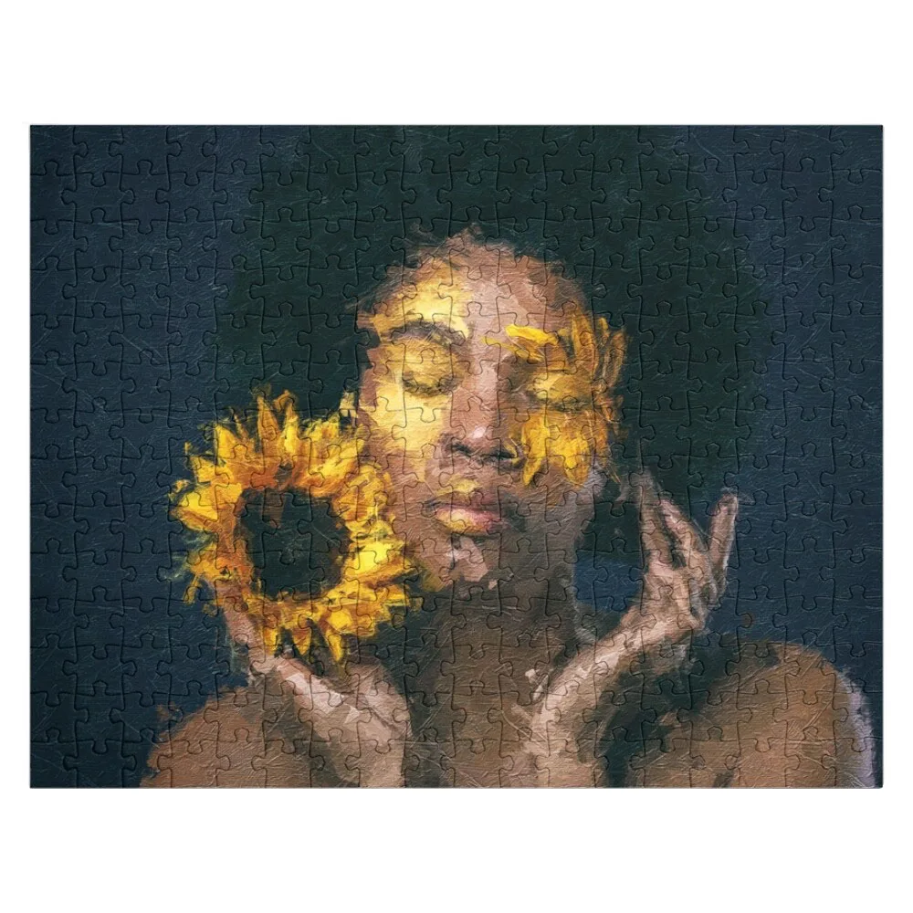 Африканское искусство картина из натуральных черных цветов для женщин