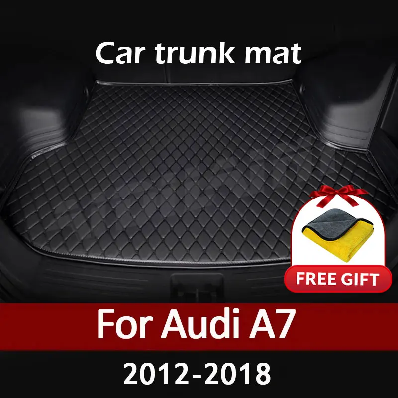 

Car trunk mat for Audi A7 2012 2013 2014 2015 2016 2017 2018 cargo liner carpet interior accessories cover