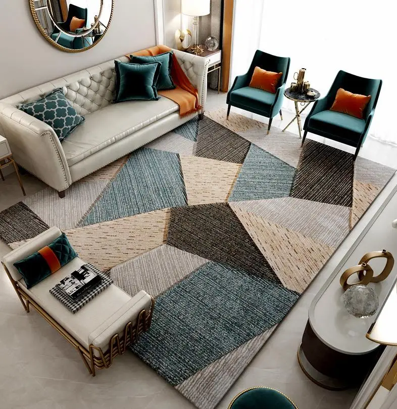

Modern, Expensive Rugs For The Living Room American Rugs Nordic Bedroom Sofa Coffee Table Area Rug Thick Study Room Floor Mat