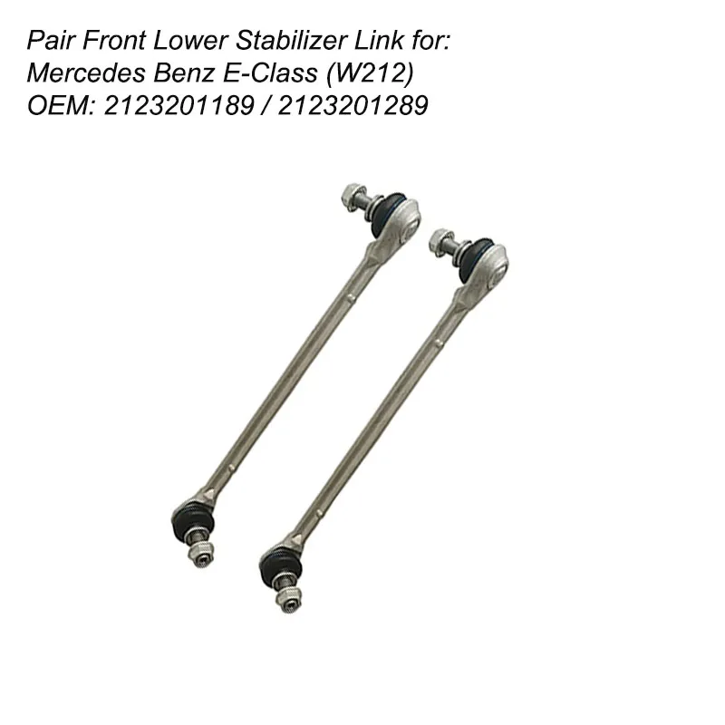 2 шт. передний мост стабилизатор поперечной устойчивости шаровой шарнир для Mercedes