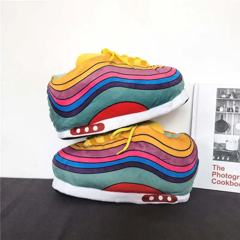 

Шлепанцы мужские для тенниса, на платформе, красные, 2022