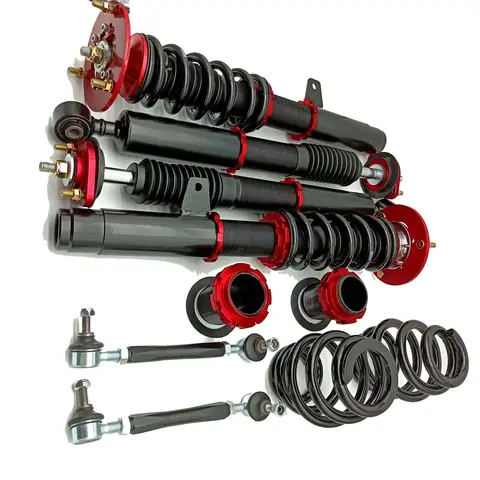 Амортизатор Coilover для BMW E46, стойки Racing, комплект Coilover подвески, амортизатор