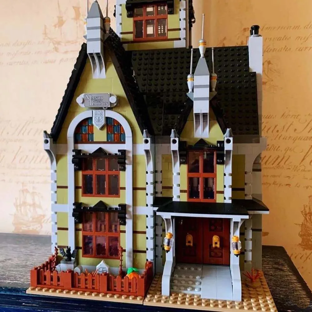 

creatoring Expert Classic Hot Sale Model Moc Modular Houses Building Blocks Bricks Action Figures Educational Kid Children Toy