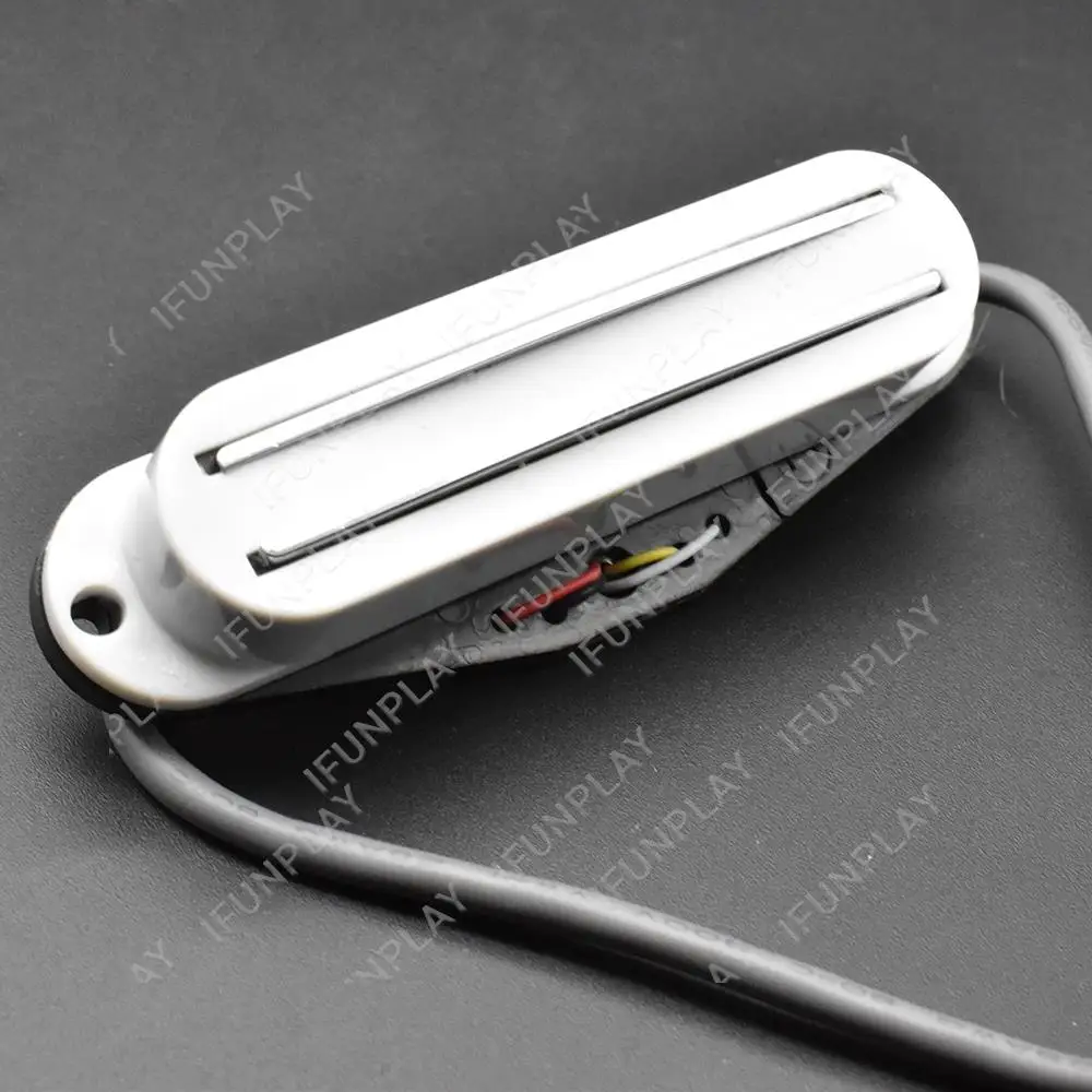 Двойной пикап Mini Dual Rail Coil Humbucker для ST Tl 6 струн аксессуары электрической гитары