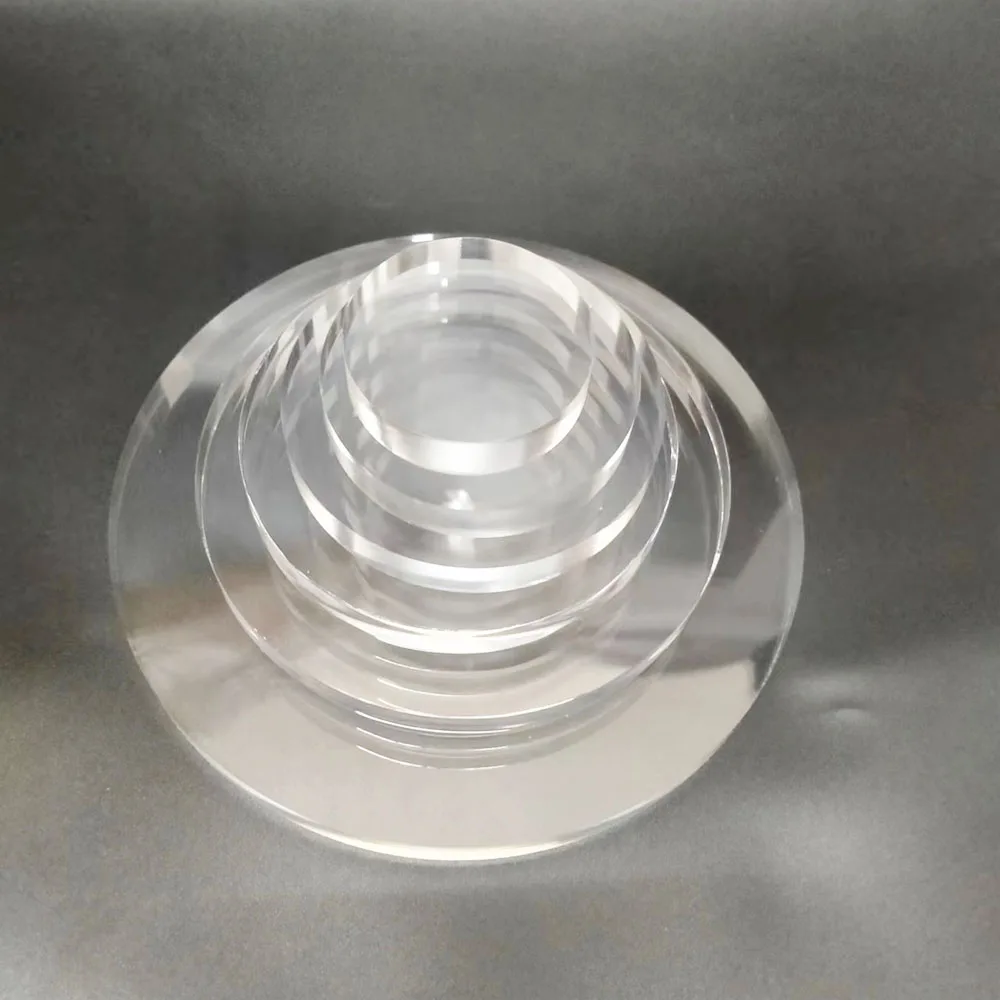 이ронированные акриловые прозрачные подставки для разделения тортов толщиной 1 5