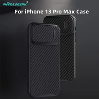 nillkin for iphone 13 pro max case shock resistant drop camera protect privacy back soft cover iphone 13 case series non slip