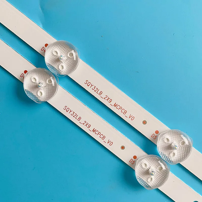 Лента светодиодной подсветки 581 мм 9 ламп для ATVIO ATV-32 IRBIS 32S30HA105B Aiwa aw32b1sm LHS3205 LED32DN6T2