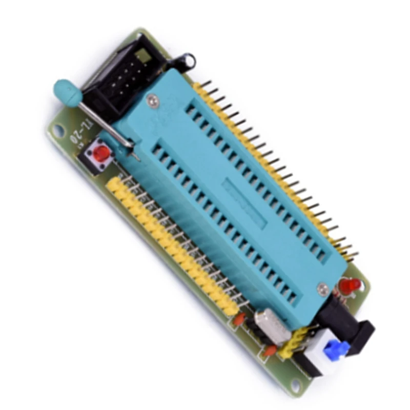 Фото ABFT-51 Avr Mcu Минимальная системная плата Макетная плата Обучающая плата Stc Минимальная системная плата Программатор микроконтроллера №3