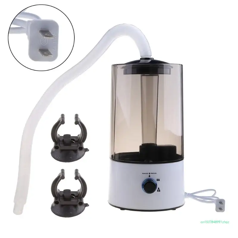 Fogger With Tube 4l Cool Mist Fogger For Tortoise Chameleon Snake Lizard Habitat Amphibians Terrarium