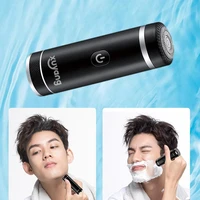 wet and dry shaver 12000 rpm silent foam removable cutter head rechargeable electric epilator mini portable