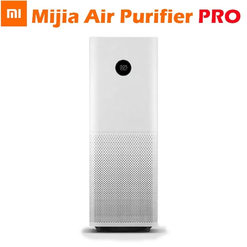 

Newest Original Xiaomi Air Purifier Pro CADR 500m3/h OLED Display Screen Laser Particle Sensor PM 2.5 Cleaning & Smartphone