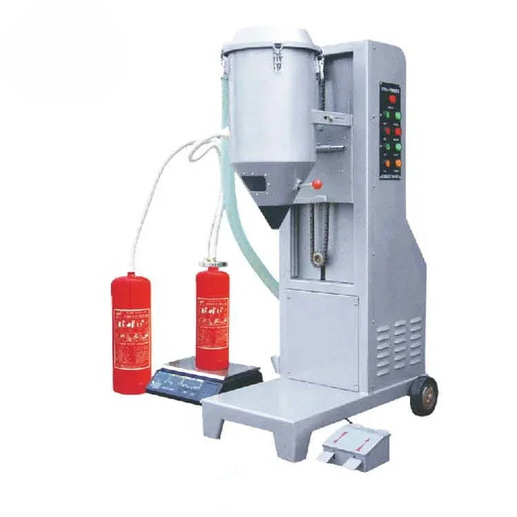 Hengyang Runtai Automatic Dry Powder Fire Extinguisher Refilling Machine/ Filler