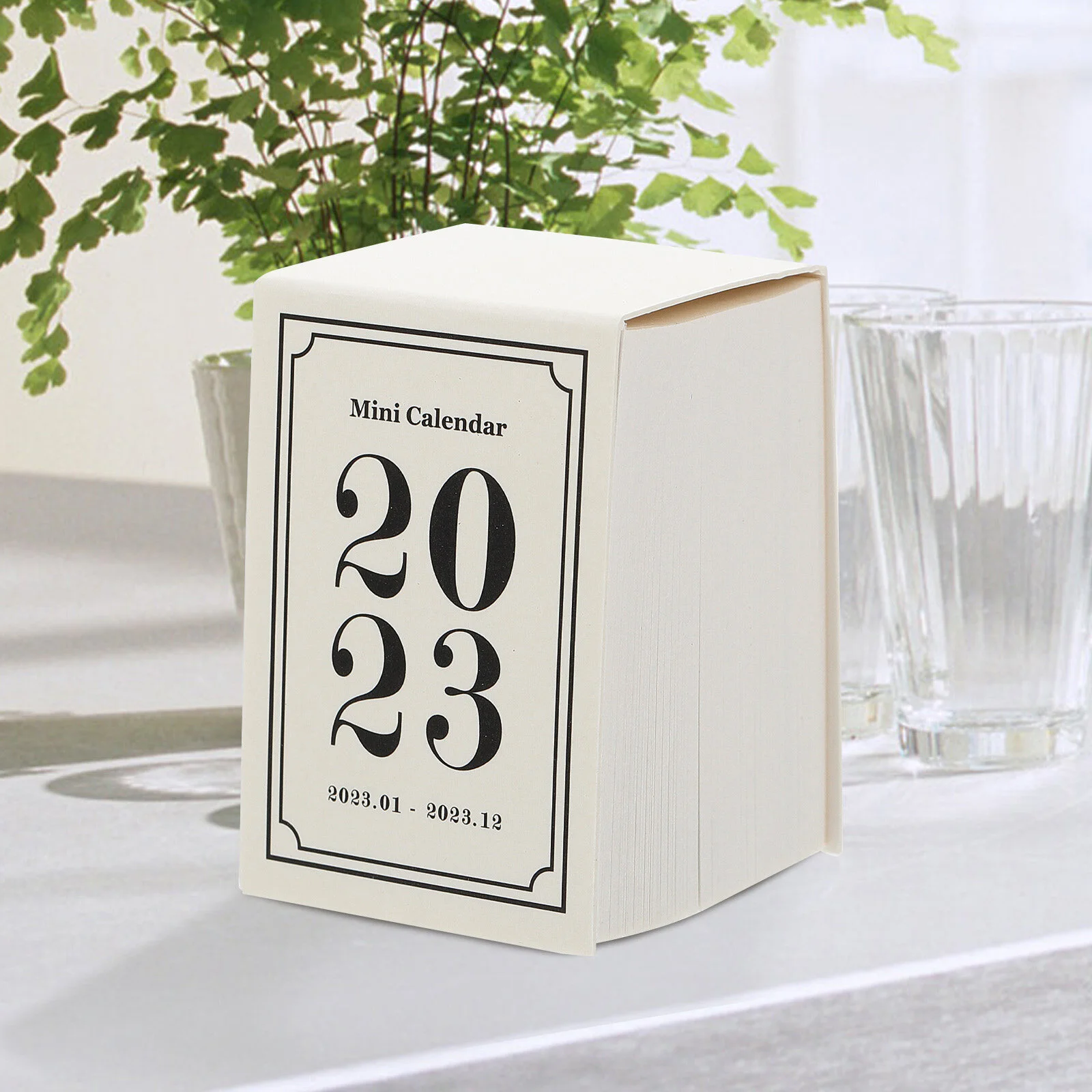 

Day Office Supplies Office Gifts Style Calendar Decorative Gift Flipped Design Daily