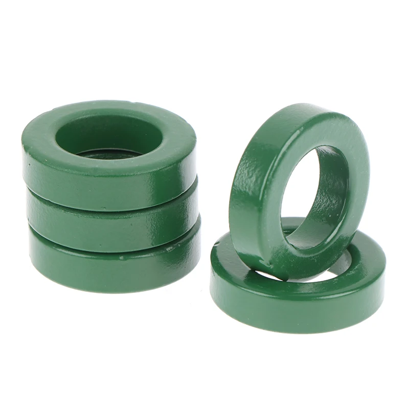 5 шт. Mn-Zn высокая проводимость зеленый ферритовый сердечник кольцо