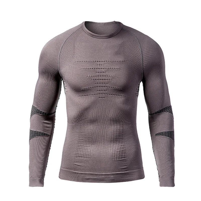 Professional Man Running Tank Top Slim Quick Dry Fitness Elastic Male Body Shaper Compression Shirts Cycling Vest Waist Trainer