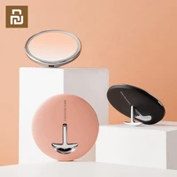 mi youpin hd mirror with led color blue light cosmetic mini portable touch control sensing mirror for beauty makeup fill light