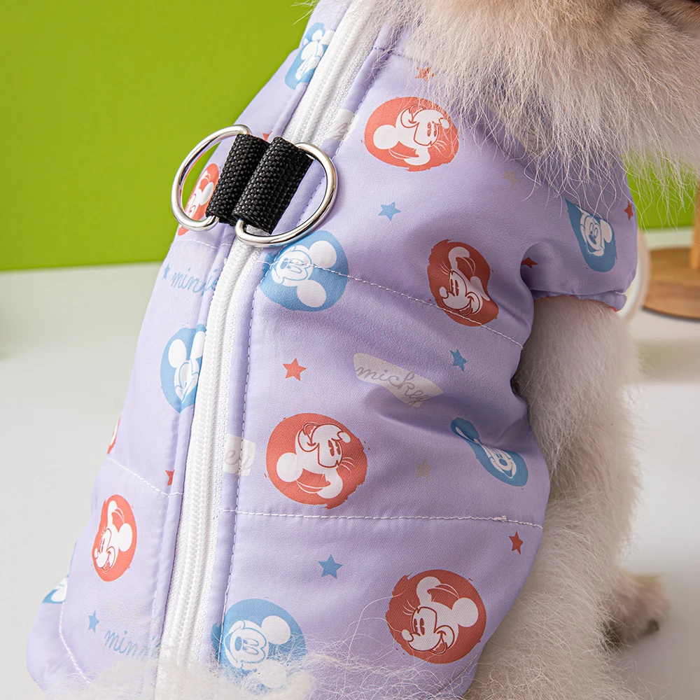 Disney Pet Clothes French Bulldog Chihuahua Dachshund Fashion Luxury Dog Clothes Pet Coat Jacket